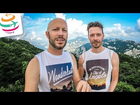 Hongkong Sightseeing und wir dürfen die Drohne fliegen! | GlobalTraveler.TV