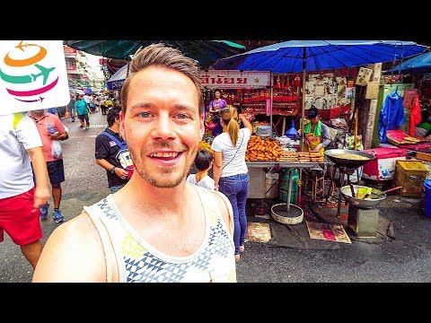 Bangkok Chinatown, Nightmarket und Einladung bei Locals | GlobalTraveler.TV