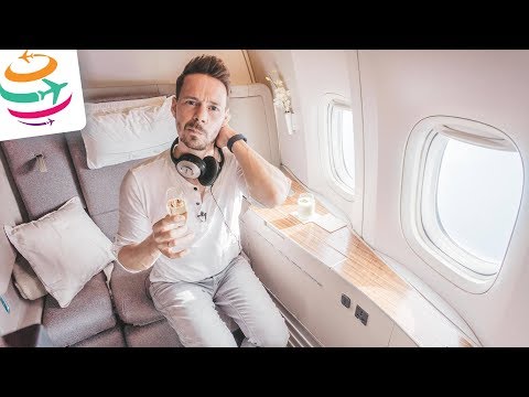 Cathay Pacific DOWNGRADE! Business in First Class | YourTravel.TV