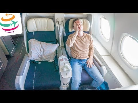 Startabbruch! Air France Business Class A380 | GlobalTraveler.TV