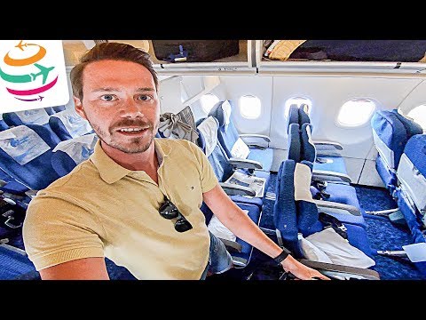 WOW! Bangkok Airways Economy Tripreport Koh Samui Airport | GlobalTraveler.TV