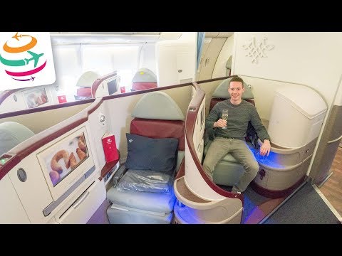 Nur eine Strecke! Air Serbia Business Class A330 | GlobalTraveler.TV