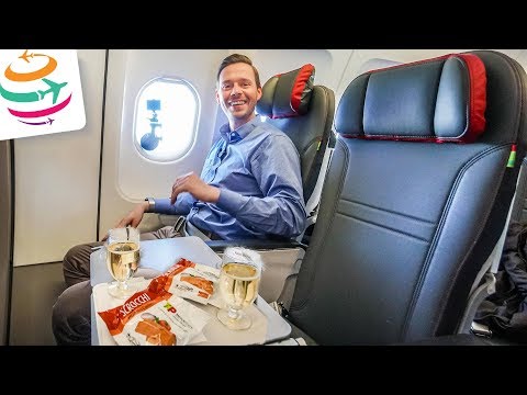 Nochmal! Mit der TAP Portugal Business Class in deren A320 | GlobalTraveler.TV