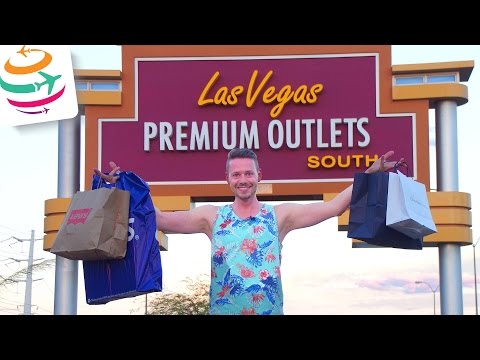 Geld sparen in den Premium Outlets der USA Günstig Klamotten kaufen shoppen | GlobalTraveler.TV