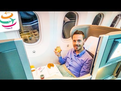 British Airways (ENG) Business Class 787 Dreamliner | GlobalTraveler.TV