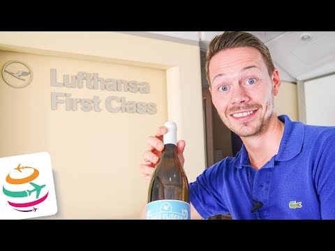 DAS Lufthansa First Class Erlebnis A330 + FCT | GlobalTraveler.TV