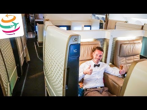 ETIHAD First Class Suite 787-9 NEUER Dreamliner | GlobalTraveler.TV