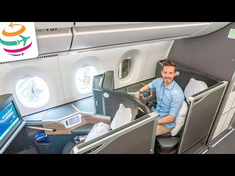 British Airways A350-1000 Club Suite, besser als Qsuite! | YourTravel.TV