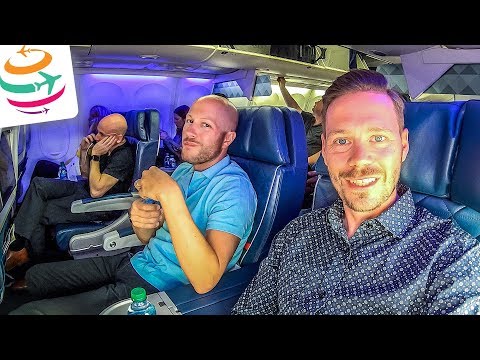 Anschlussflug verpasst! Delta Business Class 757 | GlobalTraveler.TV