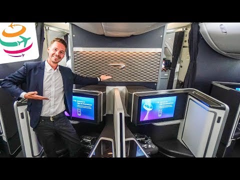 Stylish! British Airways First Class der Boeing 787-9 | GlobalTraveler.TV