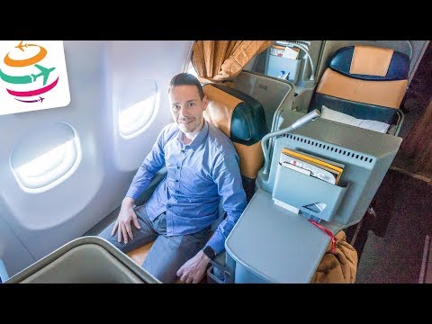 Und wie ist die Alitalia Business Class auf Langstrecke in der A330? | GlobalTraveler.TV