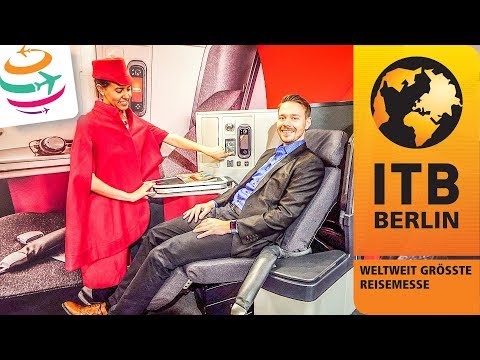 Es ging rund auf der ITB 2018 am dritten Tag! | GlobalTraveler.TV