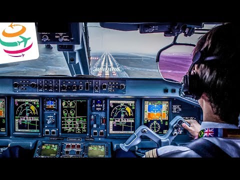 Was passiert im Cockpit? Hinter den Kulissen eines Linienfluges | GlobalTraveler.TV