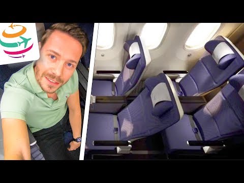 British Airways Premium Economy Tripreport | GlobalTraveler.TV