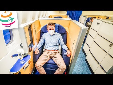 ANA First Class Boeing 777-300ER | GlobalTraveler.TV