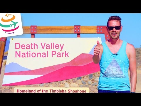 Death Valley National Park bei über 45 Grad | GlobalTraveler.TV