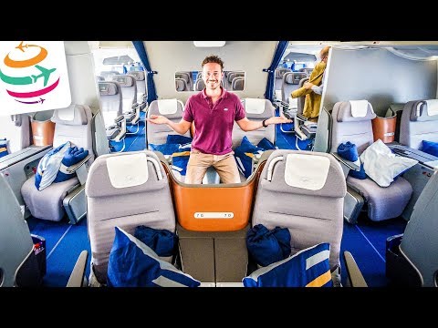 5 Sterne würdig? Lufthansa Business Class A350 von Seoul nach München | GlobalTraveler.TV