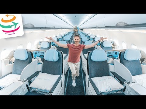 La Compagnie A321neo Business Class Dreamjet auf Langstrecke | GlobalTraveler.TV