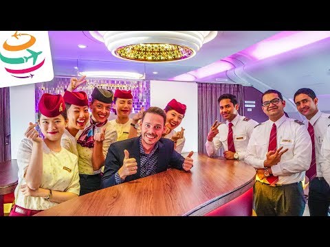 Als VIP mit Qatar Airways in Business fliegen | GlobalTraveler.TV