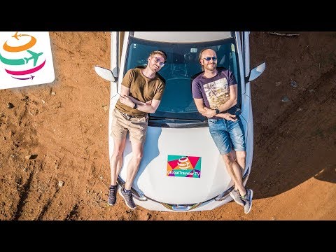 Angekommen in Südafrika! Auto abholen, Einkaufen &amp; Hotel | GlobalTraveler.TV