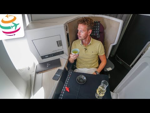 Japan Airlines Business Class 787-9 JAL Sky Suite III | GlobalTraveler.TV