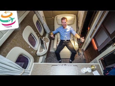 Emirates NEUE First Class Suiten, der Game Changer | GlobalTraveler.TV