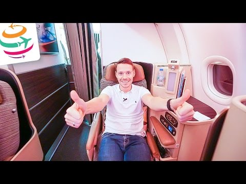 Etihad Business Class A330-200 | GlobalTraveler.TV