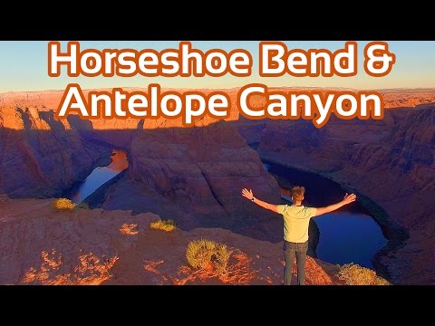 Antelope Canyon und Horseshoe Bend Utah erleben | GlobalTraveler.TV