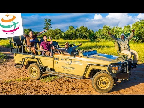 Zwischen wilden Tieren &amp; Luxus - Safari im privaten Game Reserve | GlobalTraveler.TV