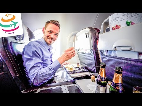 British Airways Business Class A320-200 (ENG) | GlobalTraveler.TV