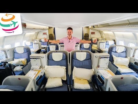 China Southern Airlines neue Business Class A330-300 AMS-CAN | GlobalTraveler.TV