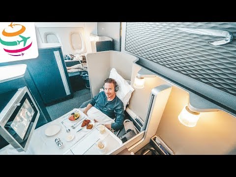 Upgrade in die First! Mit British Airways im A380 nach London | GlobalTraveler.TV