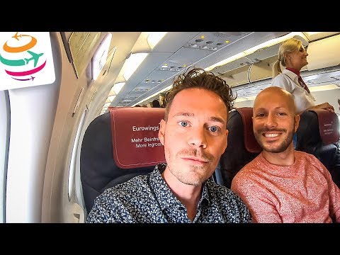 Eurowings Economy Class in der A320 nach Stockholm | GlobalTraveler.TV
