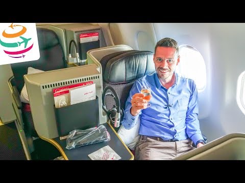 Air Berlin NEUE Business Class A330-200 AUH-TXL | GlobalTraveler.TV