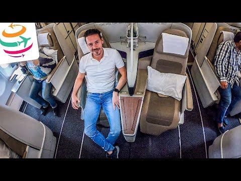 Keine gute Idee? Saudia Business Class A330 | GlobalTraveler.TV