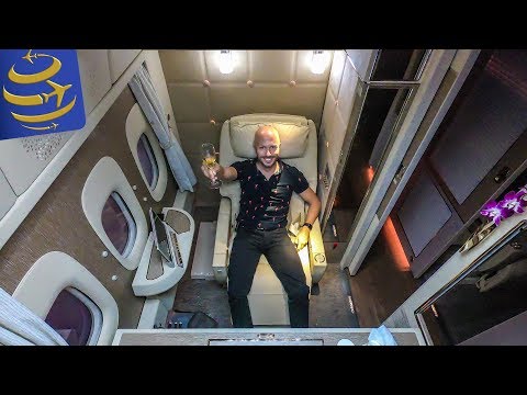 The NEW Emirates First Class Suite, the Game Changer | Luxury Aviator