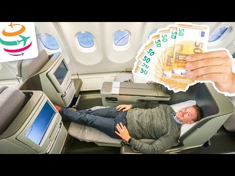 Business Class für unter 1.000€ fliegen | GlobalTraveler.TV