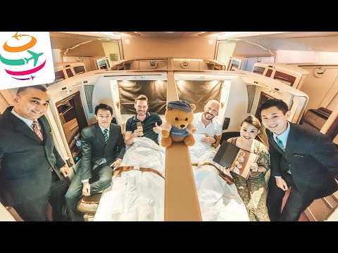 Singapore Airlines First Class Suites A380 (Vorgänger) | GlobalTraveler.TV