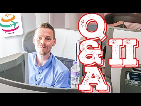 Q&amp;A Teil II: Warum reise ich so oft, was darf ich behalten? | GlobalTraveler.TV