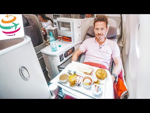 Hola! Iberia Business Class A330-200 LAX-MAD | GlobalTraveler.TV