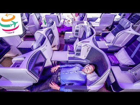 Malaysia Airlines Business Class A330-300 | GlobalTraveler.TV