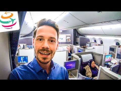 Upgrade in die Business Class British Airways Tripreport | GlobalTraveler.TV