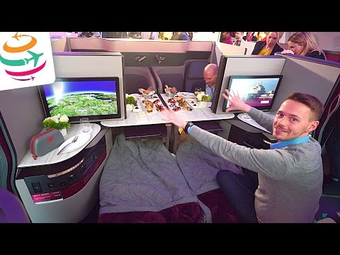 Qatar Q Suite New Business Class auf der ITB Berlin | GlobalTraveler.TV