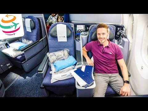 United Polaris Business Class 787-9 auf 11 Stunden Flug | GlobalTraveler.TV