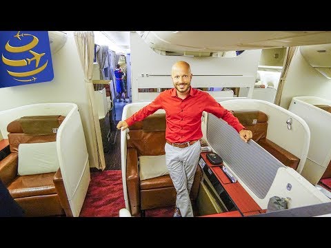 Japan Airlines First Class 777-300ER LAX-NRT | Luxury Aviator