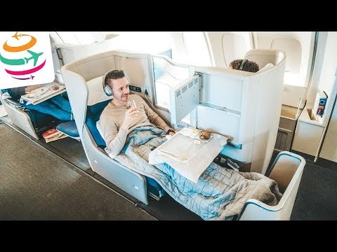 Boeing 747-400 Upperdeck in der British Airways Business Class | YourTravel.TV