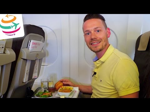 SWISS Business Class A320 and Turkish Lounge Istanbul | GlobalTraveler.TV