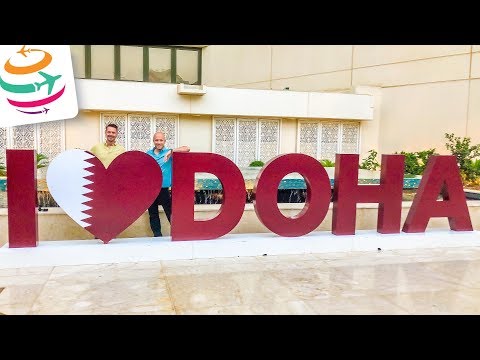 Stadttour durch Doha &amp; IATA Ground Handling Konferenz | GlobalTraveler.TV