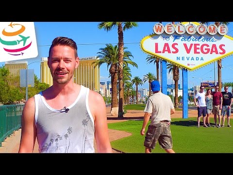 Las Vegas an einem Tag erleben | Las Vegas am Tag und in der Nacht | GlobalTraveler.TV