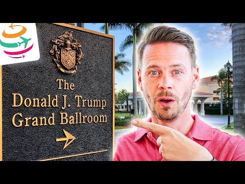 Zu Besuch bei Donald Trump, fast zumindest | GlobalTraveler.TV